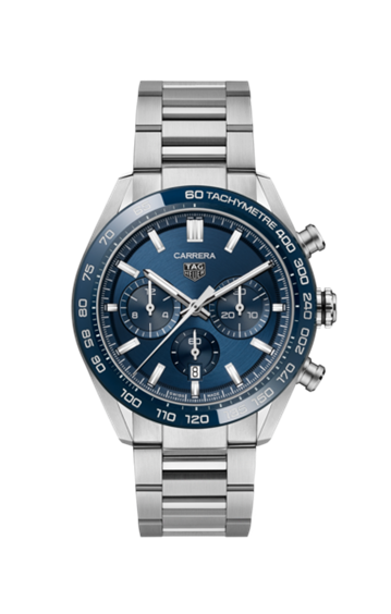 Orologio Tag Heuer Uomo Carrera in Acciaio CBN2A1A.BA0643 - CBN2A1A.BA0643